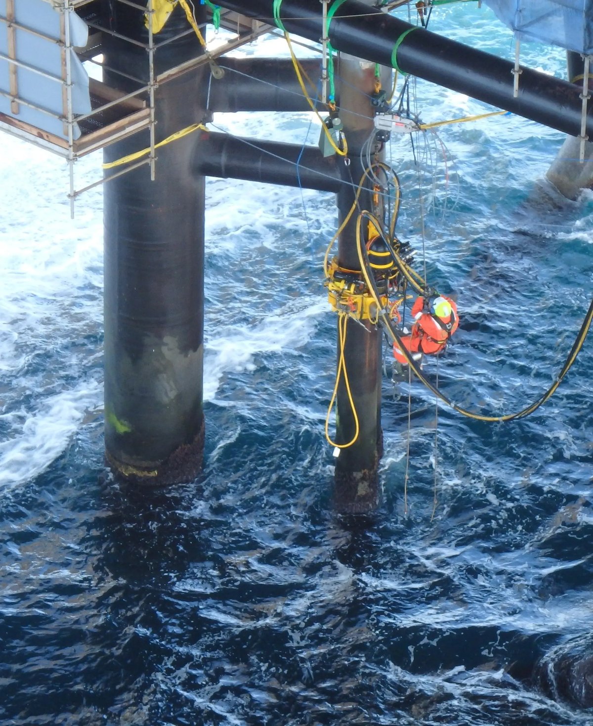 Riser inspection wrapping