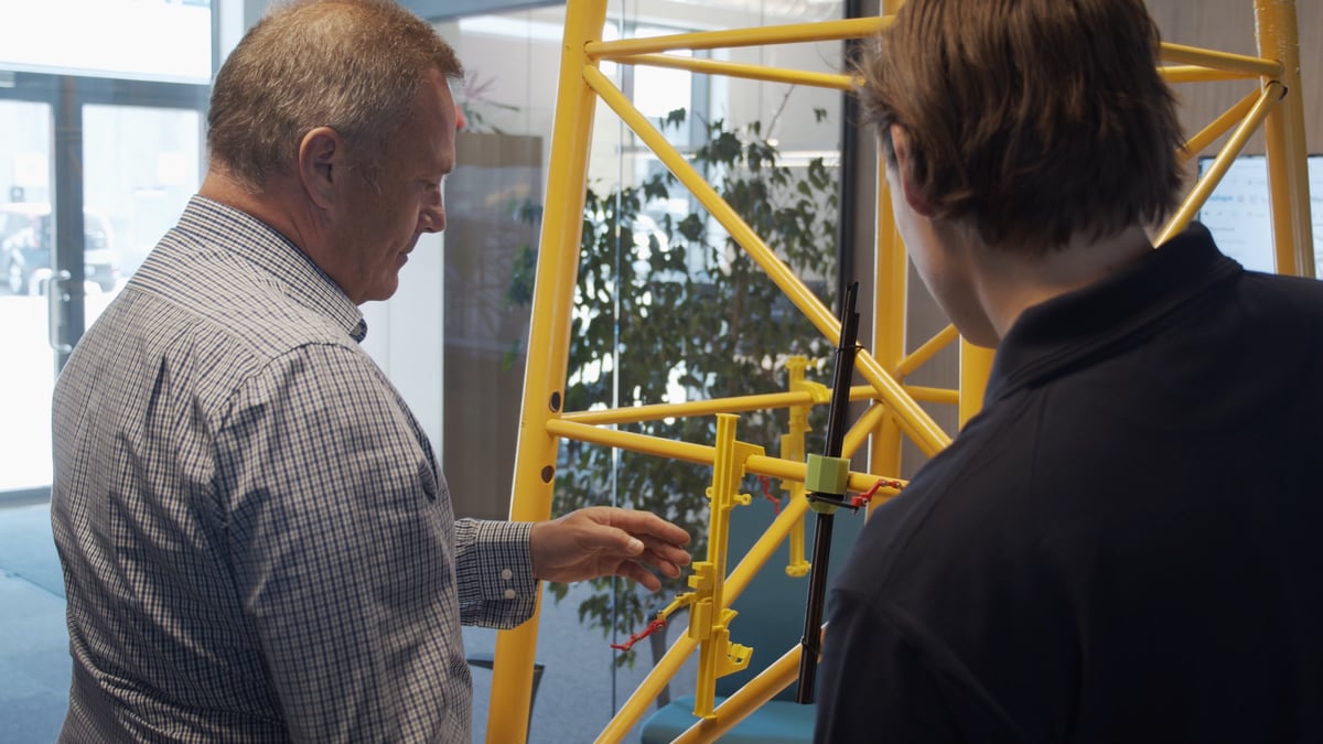 Key factors to consider when replacing riser protection nets 1