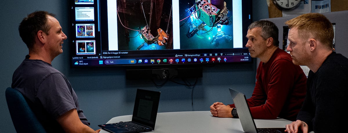 Beyond the capabilities of ROVs and divers