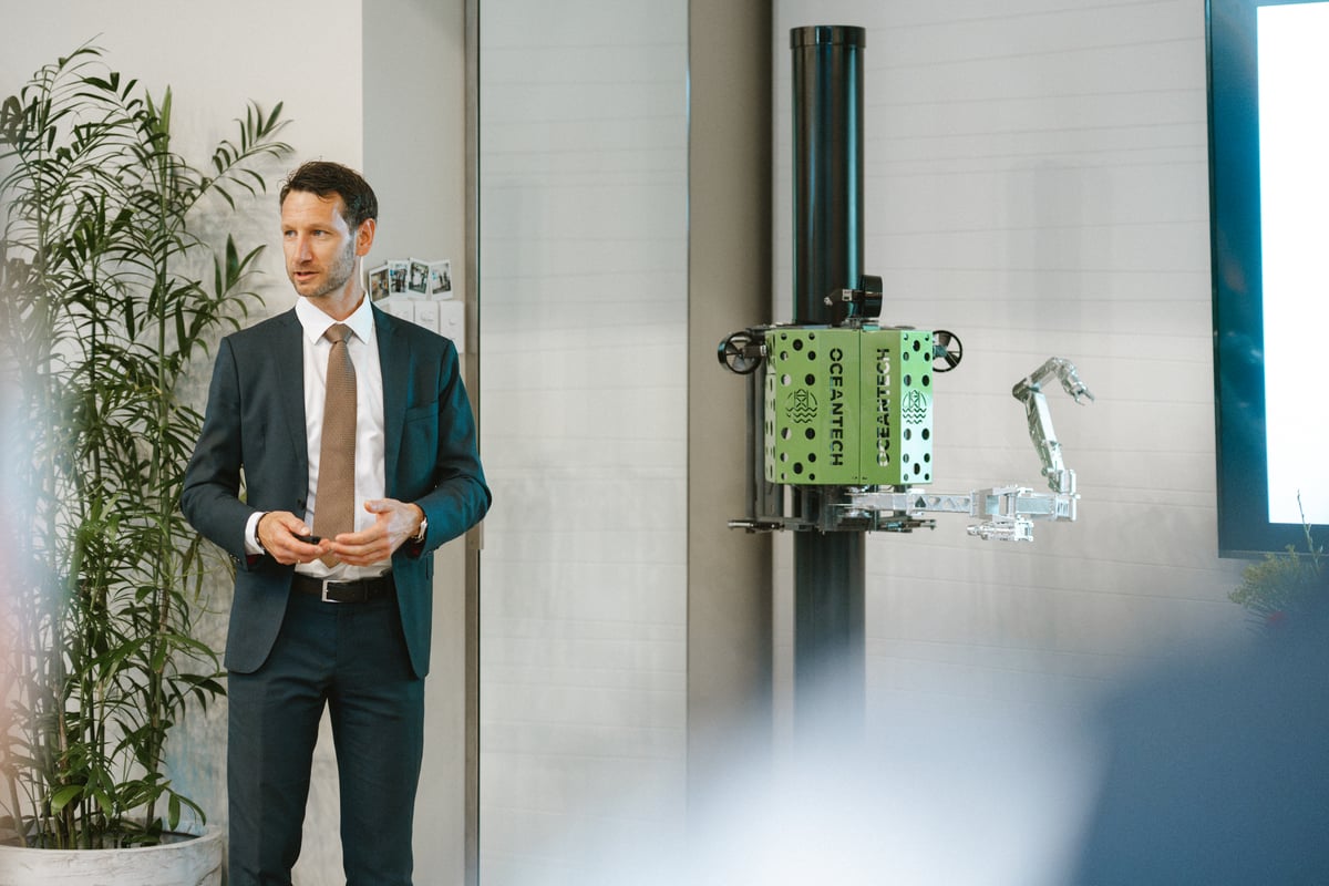 The partnership blends our field-proven robotics and turnkey