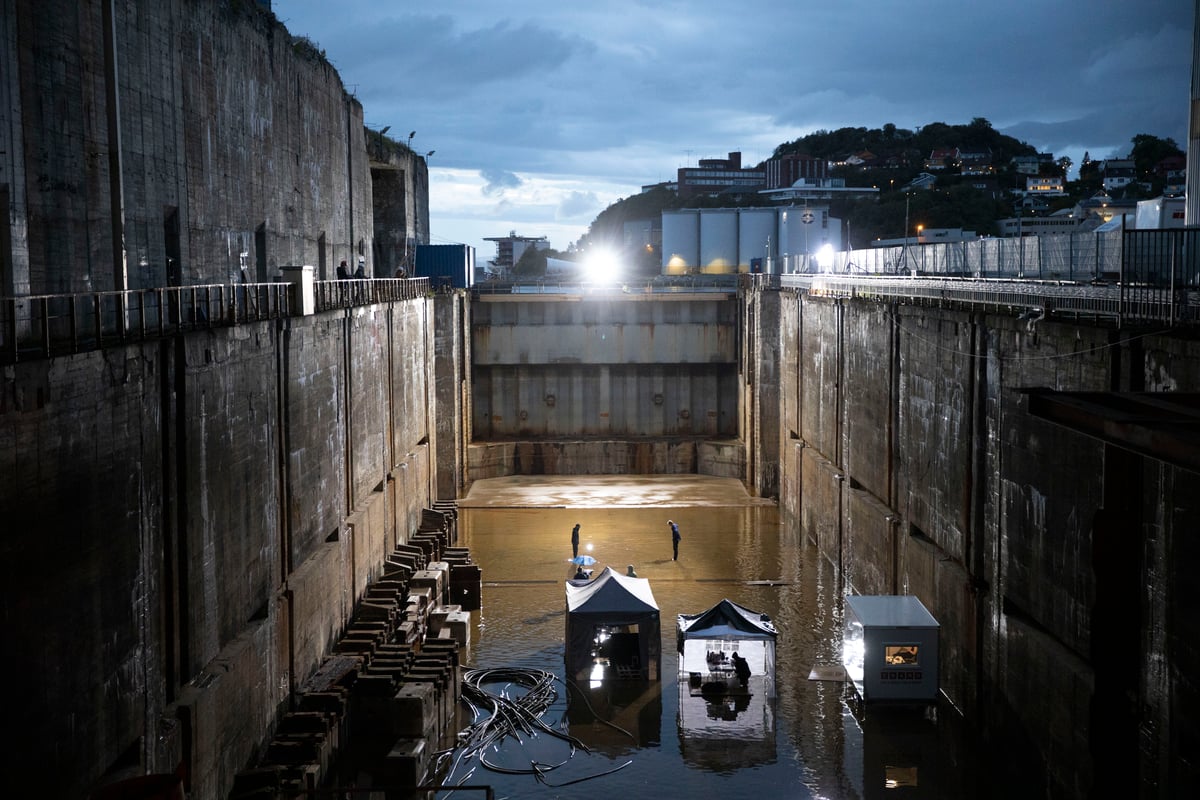 Marine equipment testing 1