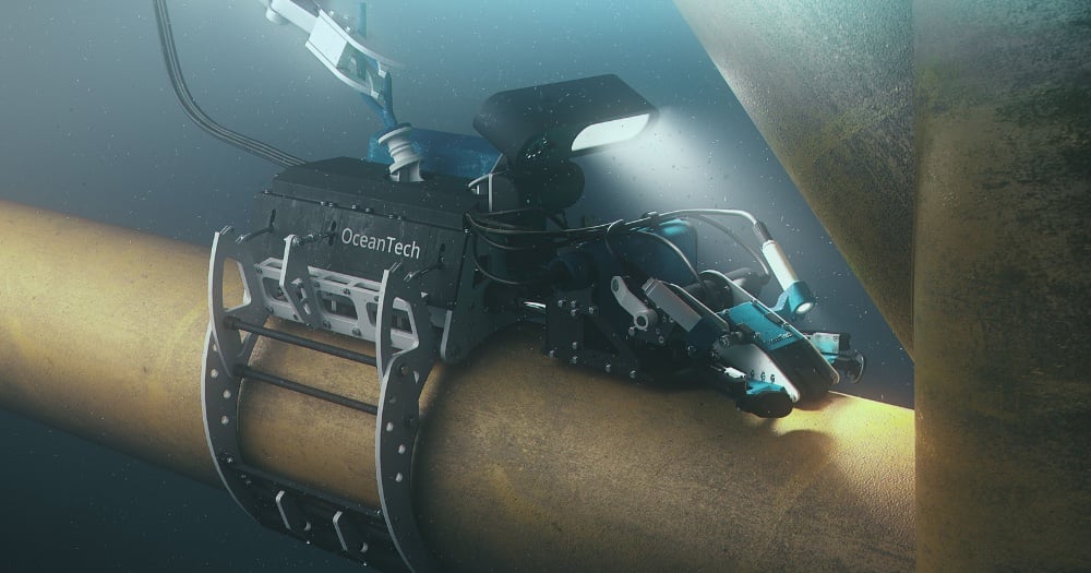 Crack detection robot