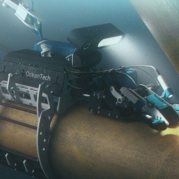 Demo of autonomous inspection robot