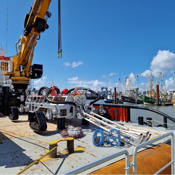 Control systems for Trenching in Northern Germany