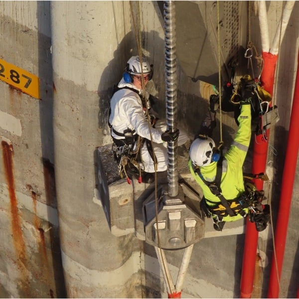 Oceantech doing riser protection net tensioning