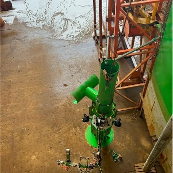 Todays test activity at our subsea test senter