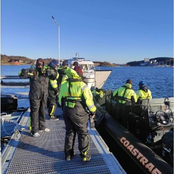 OceanTech Empowers Kirkens Bymisjon's Youth Program