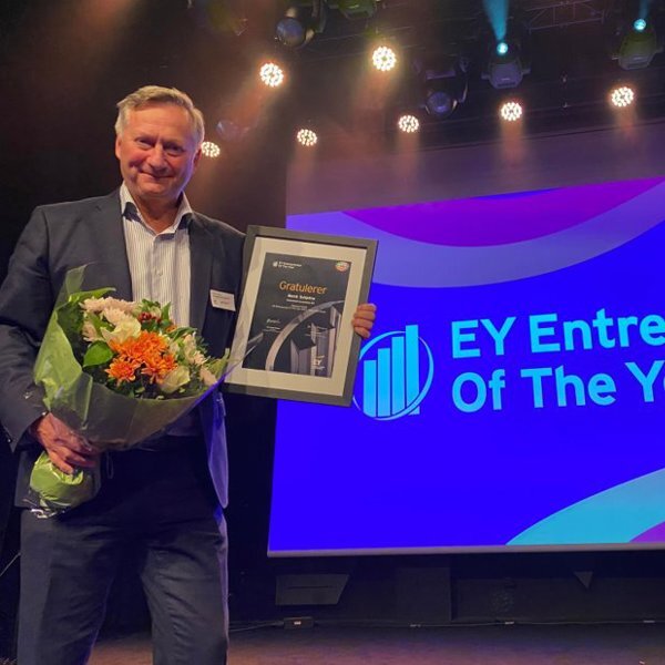 OceanTech regional winner of EY Entrepreneur Of The Year 2023!​
