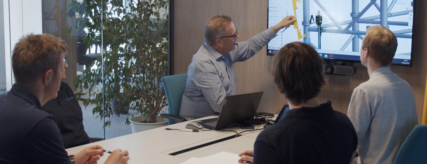 How does OceanTech ensure compliance with HSE standards?