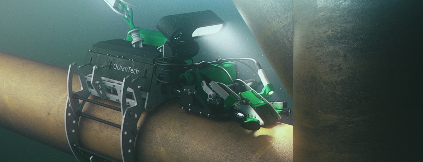 New robotic solution enables automated non-destructive weld testing in the splash zone