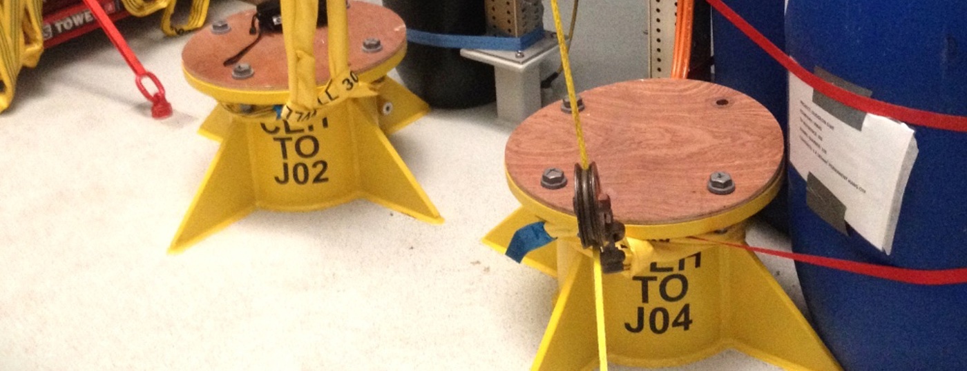 Anode installation at the Dudgeon Offshore Wind Farm