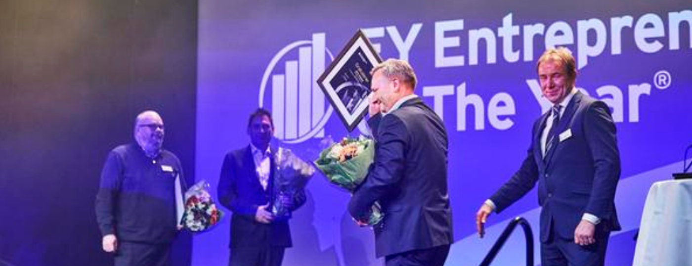 OceanTech awarded the EY Entrepreneur Of The Year