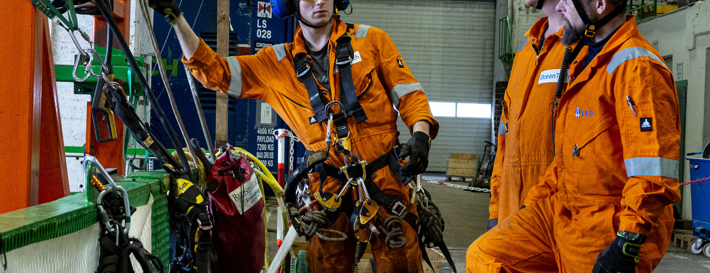 OceanTech achieves ISO 45001 certification